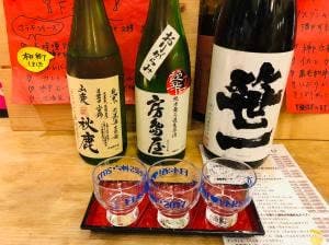松岡商店 立ち飲みコーナー