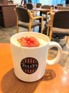 タリーズコーヒー 日本赤十字社名古屋第一病院店