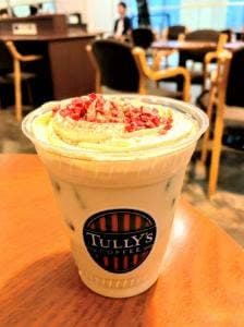 タリーズコーヒー 日本赤十字社名古屋第一病院店