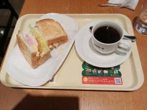 ドトールコーヒーショップ 等々力店