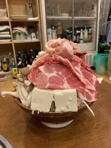 相撲料理 壬滝