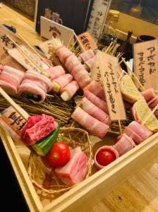 炭火焼き鳥 巻き串屋 ゆうゆう