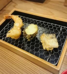 江戸前 てんぷら 小内