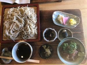 萩そばカフェ