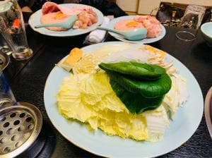 相撲料理 浜力