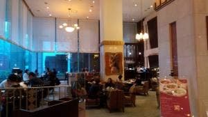 LOUNGE ANAクラウンプラザホテル福岡