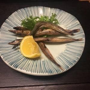 月の中