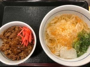 なか卯 札幌本町店