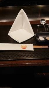 SHIROYAMA HOTEL kagoshima内 鉄板焼 楠