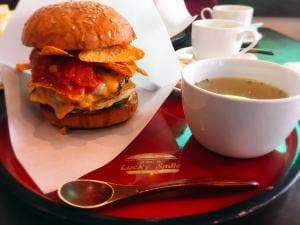 会津バーガー Lucky Smile