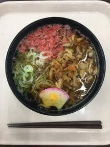 東部湯の丸SA下り スナックコーナー