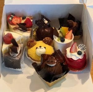 La patisserie pied a pied