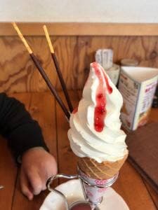 丹頂が見える店 どれみふぁ空