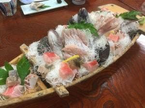 真鶴 旅館 食事処 鯛納屋