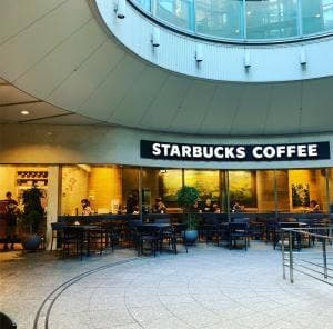 スターバックス コーヒー 山王パークタワー店
