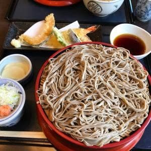 十割そば 柳生庵