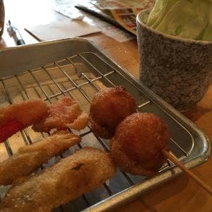 新世界串かつとワイン ひろたか