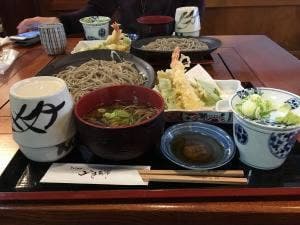 そば処 山法師