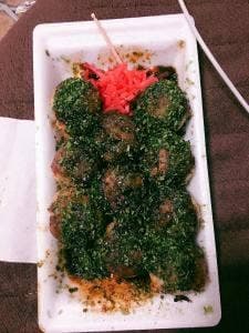たこ焼たこ助女の都口店
