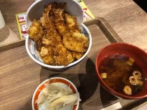 天麩羅 えびのや イオンモール神戸南店