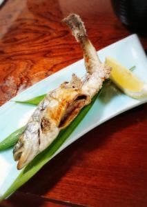 小薮温泉 食事処