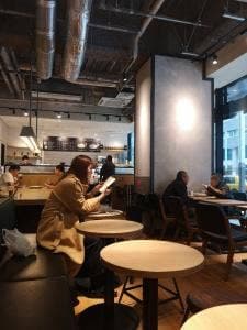 エクセルシオールカフェ 京橋一丁目店