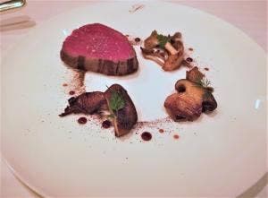フランス料理 レ セゾン 帝国ホテル大阪