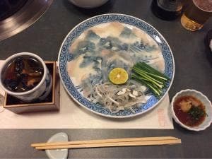ふぐ料理 現直し