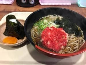 立喰処 松そば