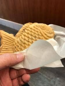 薄皮 たい焼き 鯛結び 東十条店