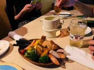 夜景個室 肉バル&チーズフォンデュ ソラバル 梅田店