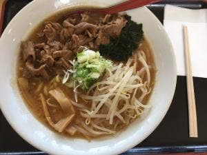 道の駅メルヘンおやべ フードコート メルヘン田舎