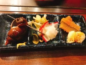 海鱒とステーキ 鍬とろ