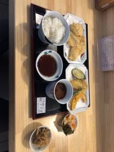 博多天ぷら専門店 おひるごはん