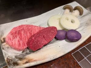 ステーキなかお