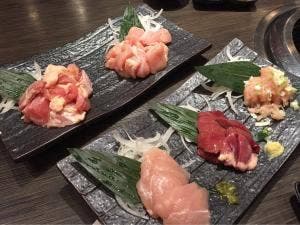 鶏屋 宮中