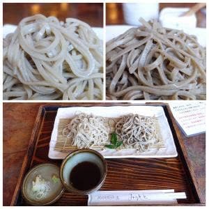 石臼自家挽き蕎麦 みなもと
