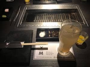 松阪牛焼肉 M 法善寺横丁店
