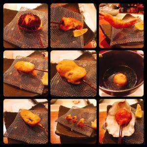 串かつ おこし