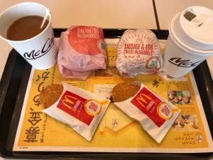 マクドナルド 外環熊取町店