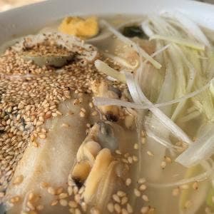 牛たんラーメン あじや