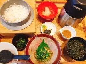 築地食堂 源ちゃん 泉パークタウンタピオ店