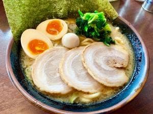 横浜家系ラーメン 宮本商店 日立相田店