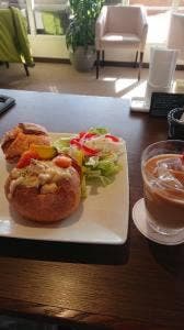 赤倉観光ホテル カフェテラス