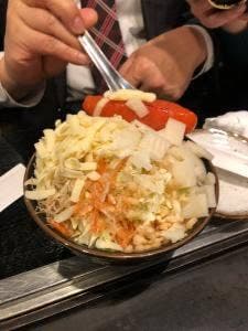 浅草もんじゃ 土蛍 あざみ野店