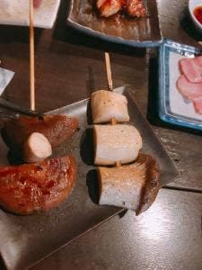 新宿のけむり