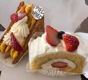 La patisserie pied a pied