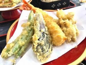 室町そば・まんてん