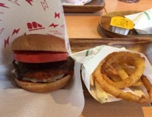 モスバーガー 秦野店