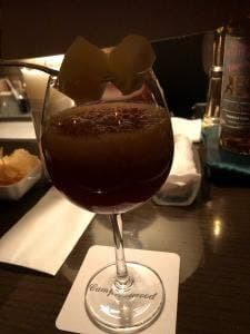 バー キャンファーウッド